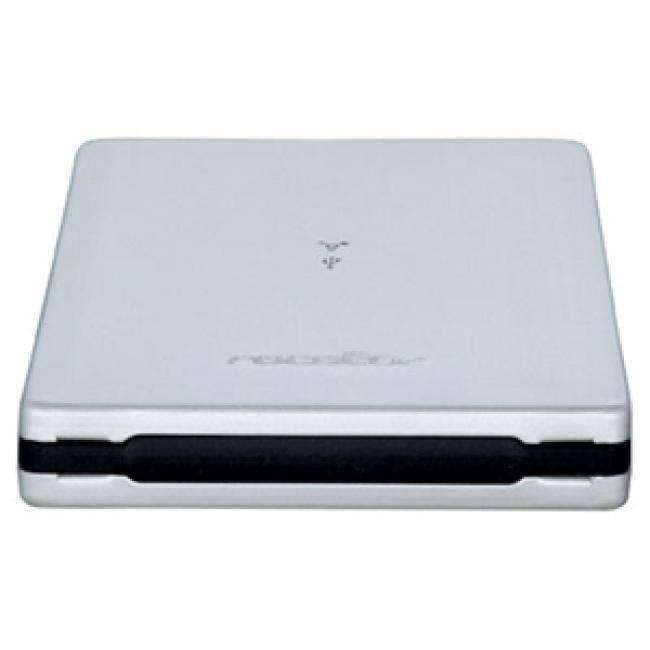 Front. Rocstor - Rocstor RocPort 120 GB Hard Drive - 2.5" External - USB 2.0, FireWire/i.LINK 400, FireWire/i.LINK 800 - 5400rpm - Unknown.