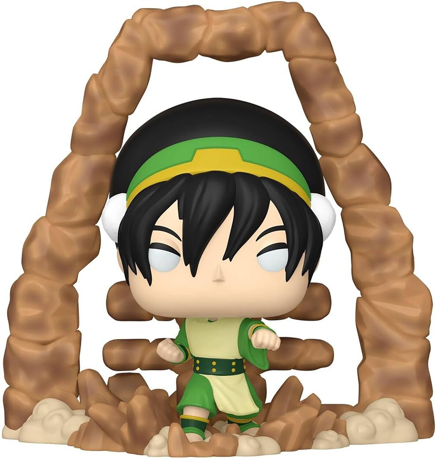 Alt View 1. Funko - FUNKO POP! Deluxe Animation: Avatar: The Last Airbender - Toph   - Collectibles - Multicolor.