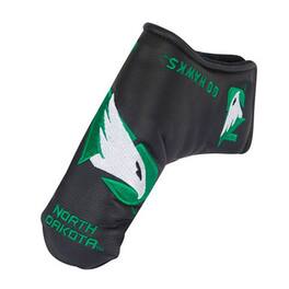 Team Effort - North Dakota Black Putter Blade Cover - Multicolor
