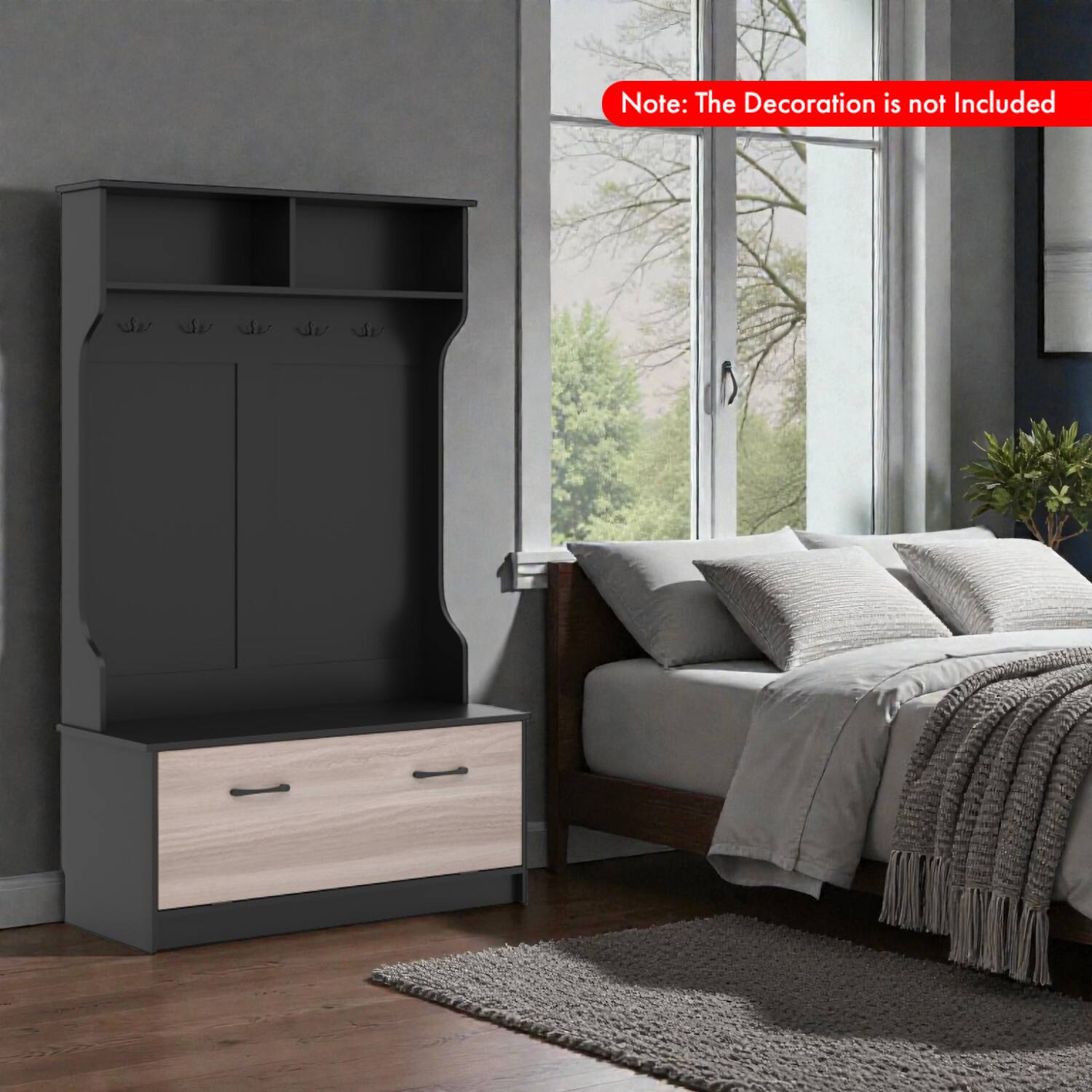 Note: The Decoration is not Included