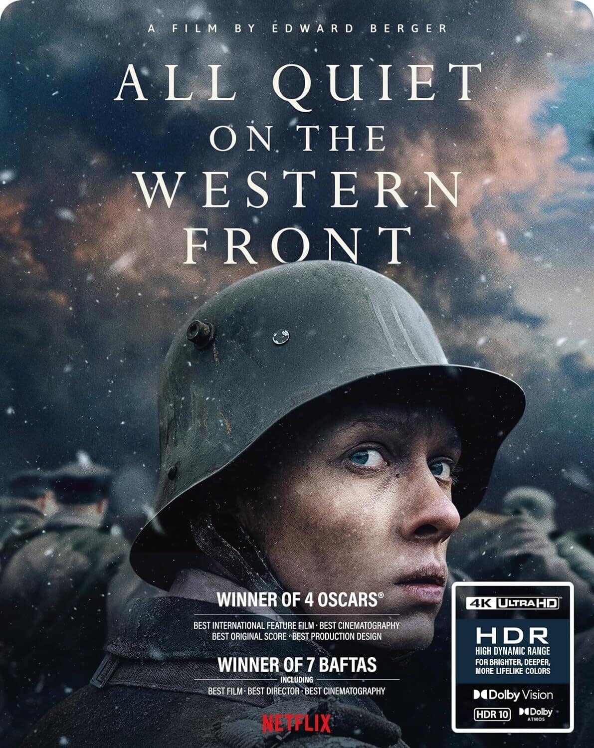 All Quiet on the Western Front (Steelbook)  - 4K Blu-Ray