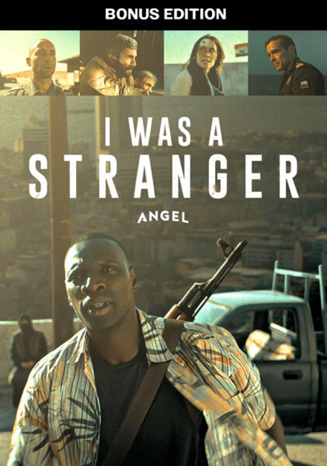 Front. I Was a Stranger   - DVD.