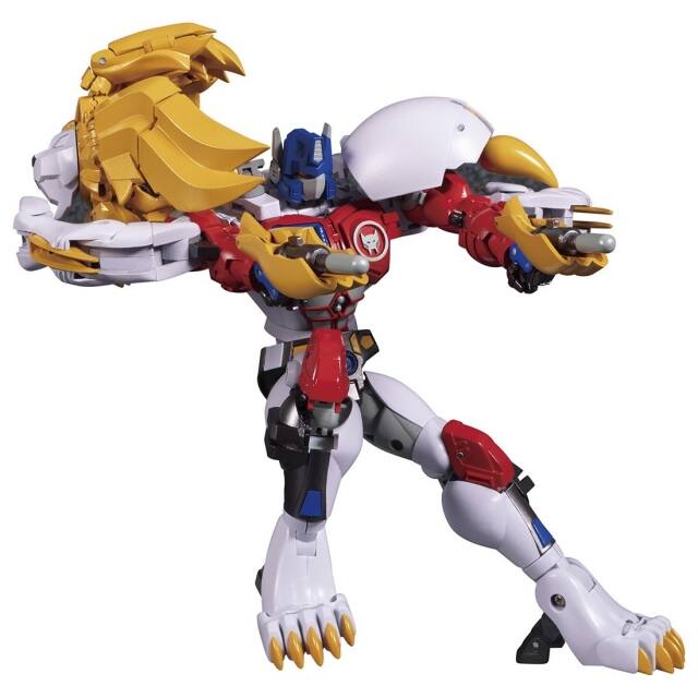 Alt View 5. Transformers - MP-48 Lio Convoy | Transformers Masterpiece Beast Wars.