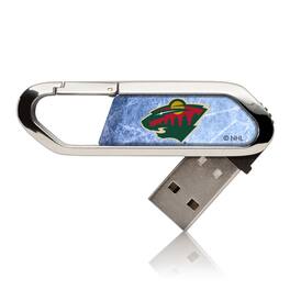 Keyscaper - Minnesota Wild Ice Flood Clip USB Flash Drive-16 GB USB-C - Multicolor