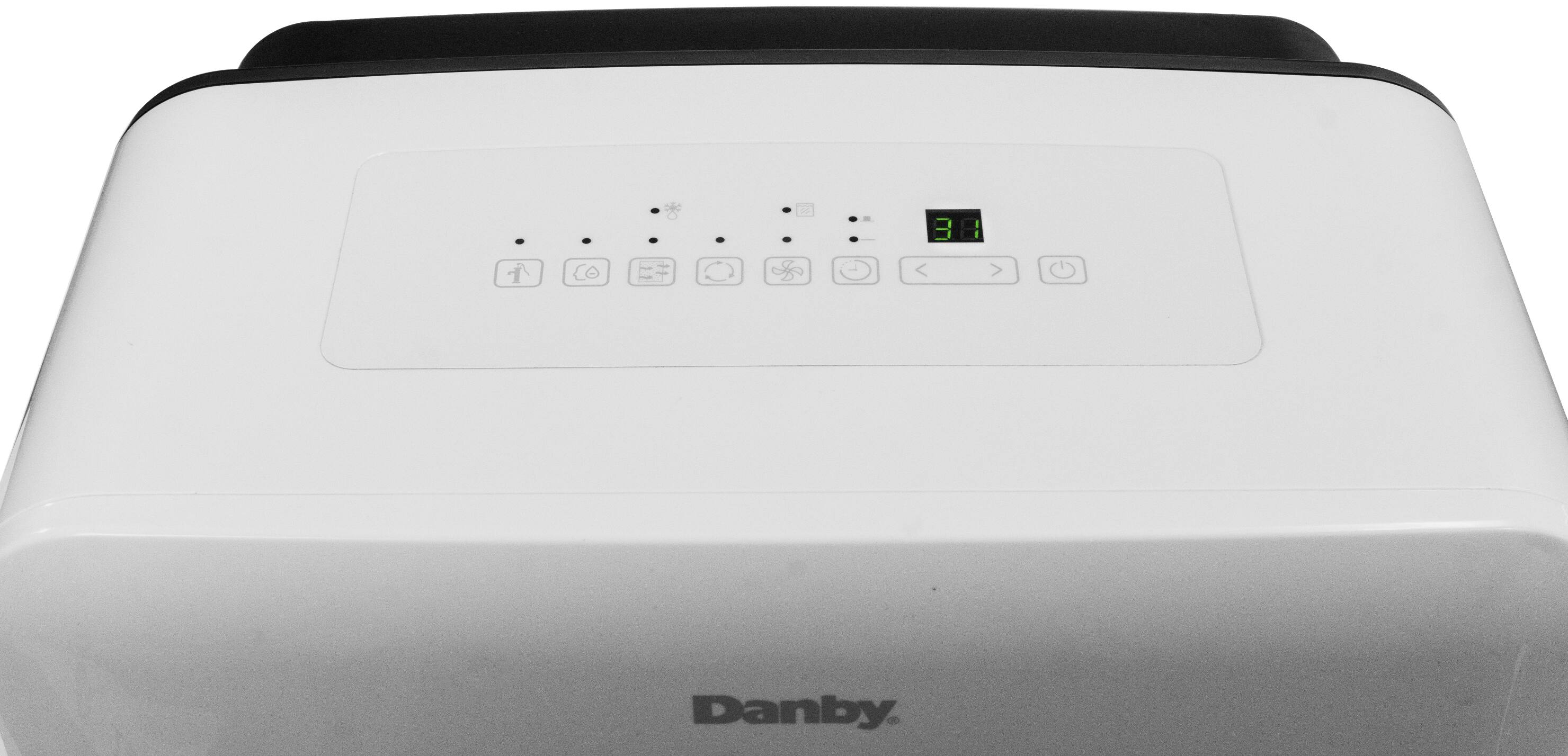 Alt View 2. Danby - 50-Pint Energy Star Dehumidifier with Pump - White.
