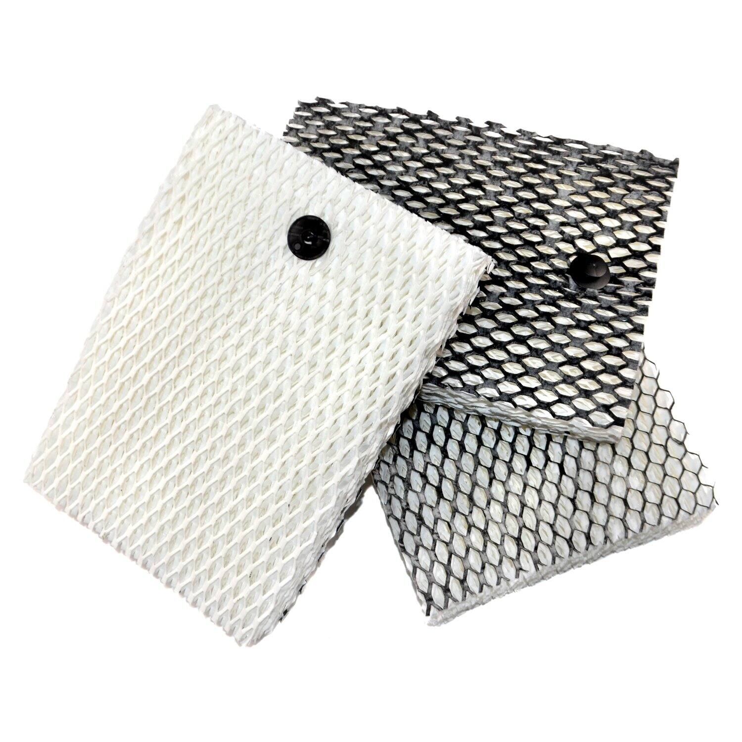 Alt View 4. HQRP - Humidifier Wick Filter 3-Pack Type E Replacement - Replaces BWF100, compatible with Bionaire BCM630 BCM658 BCM7305.