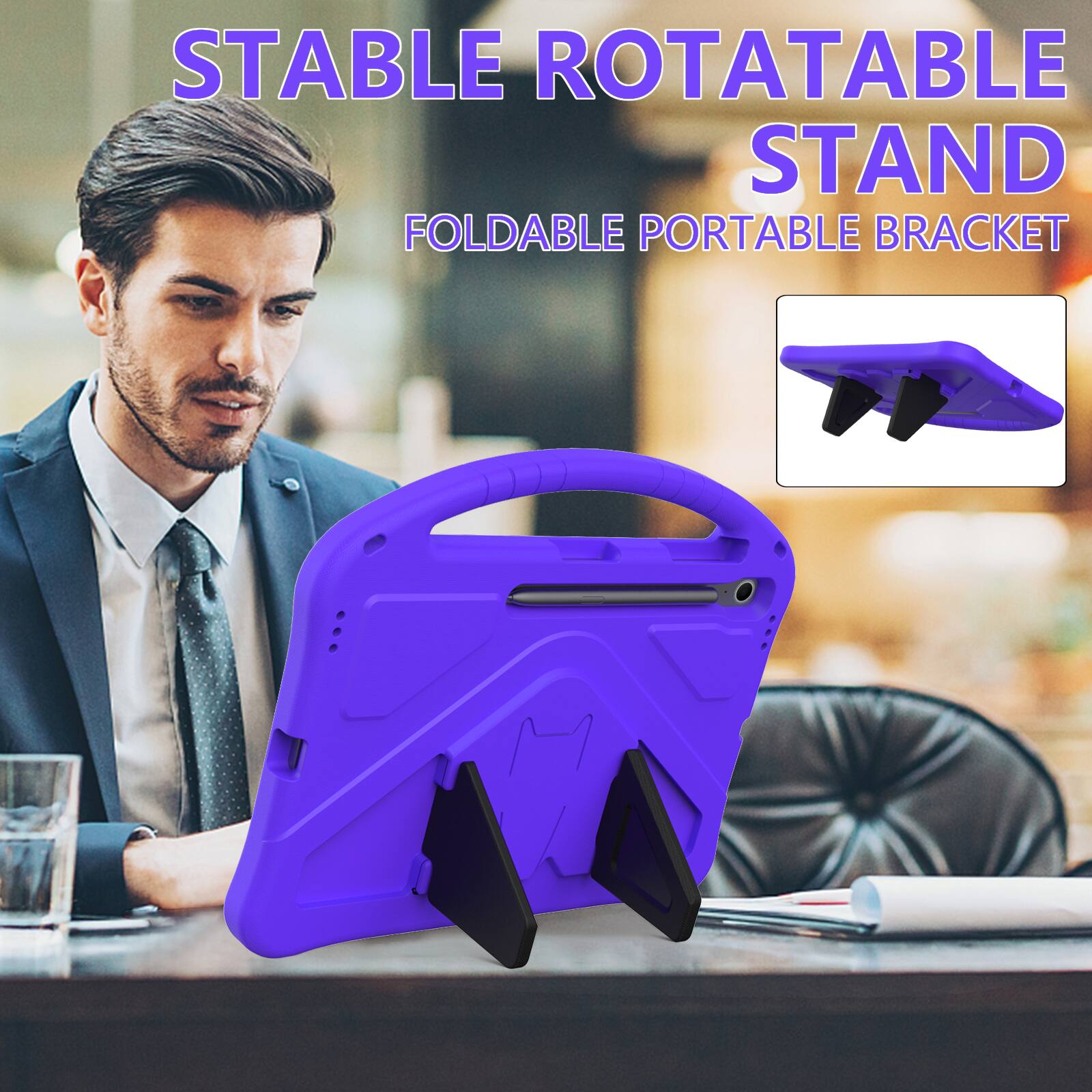 STABLE ROTATABLE STAND  
FOLDABLE PORTABLE BRACKET