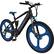 Front. Hover-1 - Instinct eBike 40 miles Max Range and 15 mph Max Speed with Pedal-Assist - Blue.