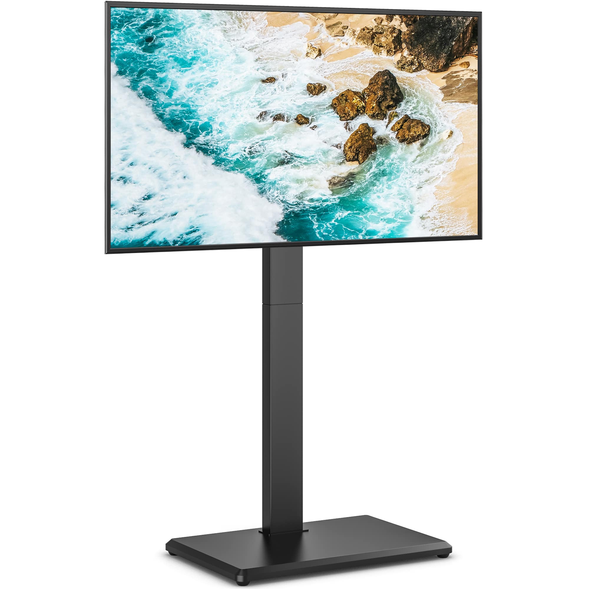 Rfiver - Suitable for 34-75 inch flat-panel curved TV stands - Black