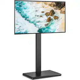 Rfiver - Suitable for 34-75 inch flat-panel curved TV stands - Black