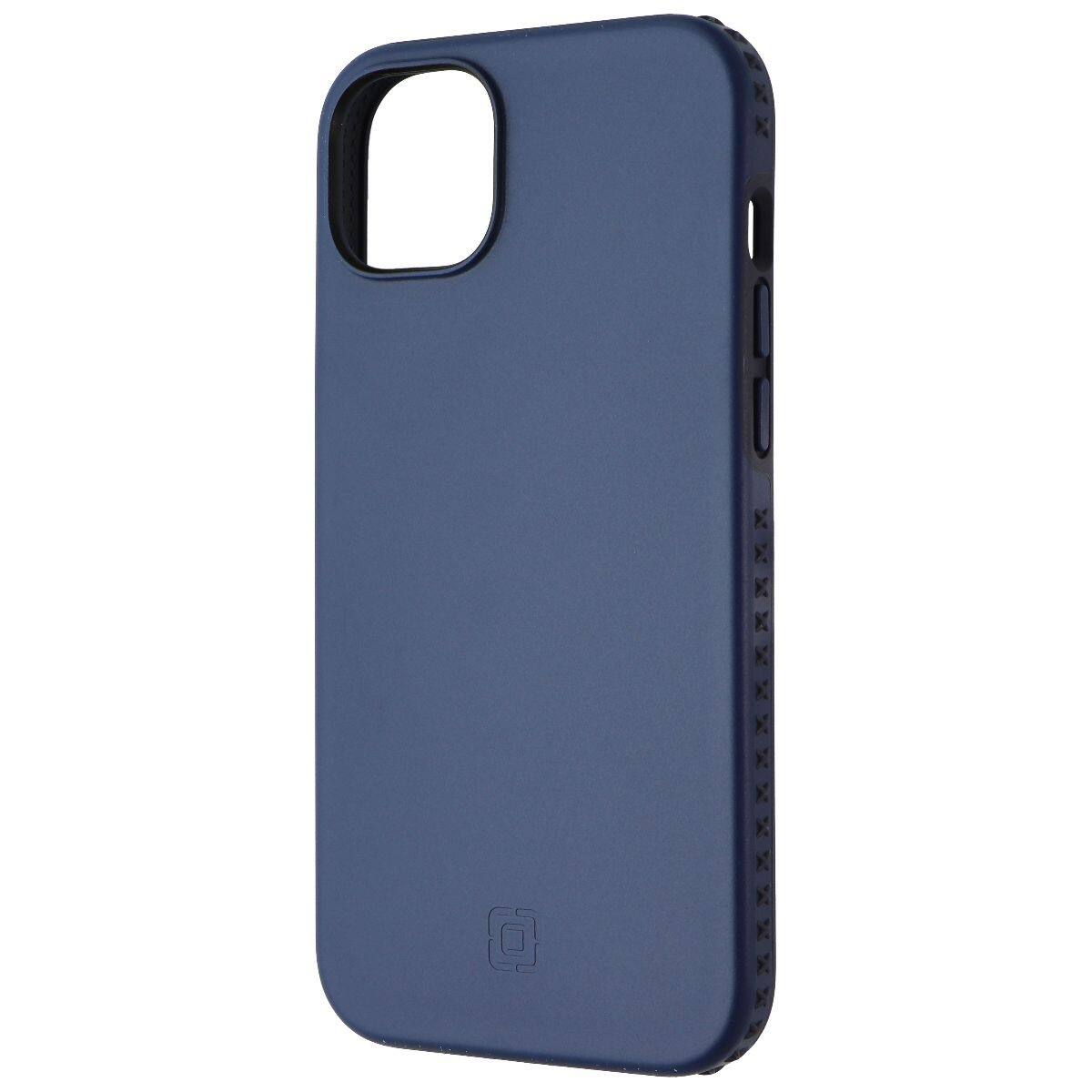 Incipio - Grip Series Case for Apple iPhone 14 Plus - Midnight Navy/Inkwell - Blue