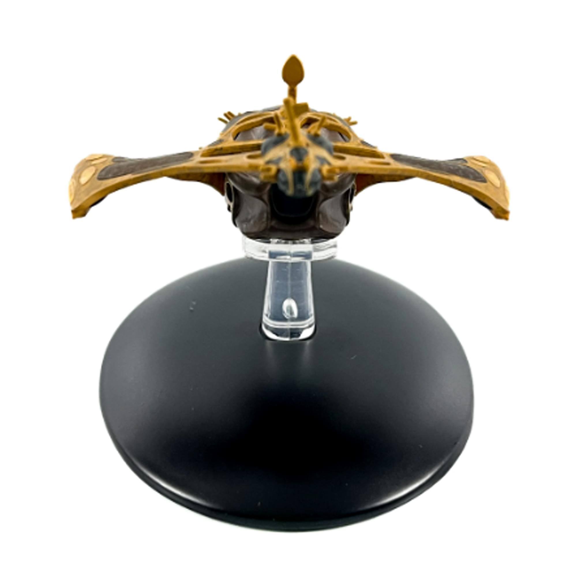 Alt View 5. Eaglemoss - Eaglemoss Star Trek Starship Replica | Hierachy Ship - Brown.