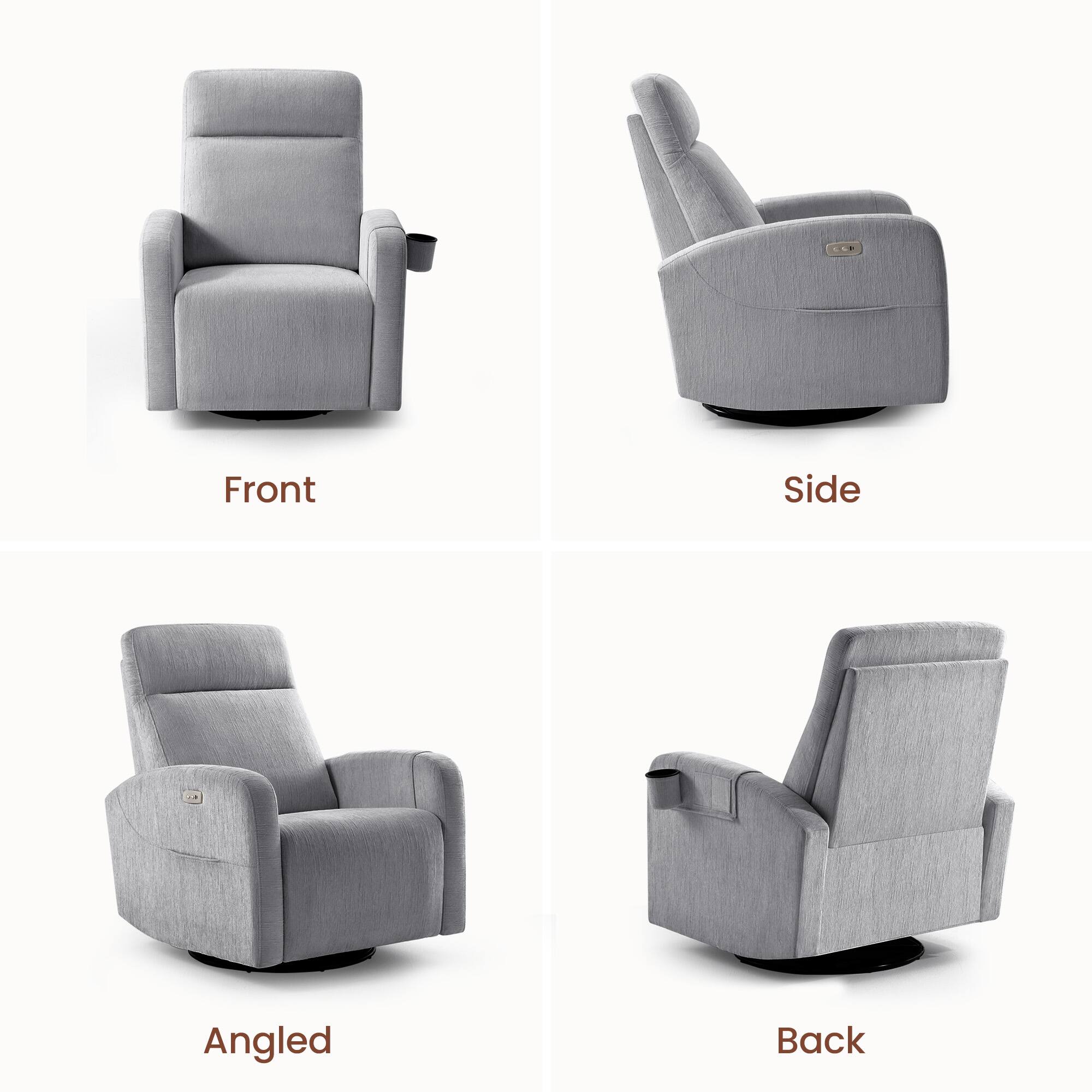 Front Side Angled Back