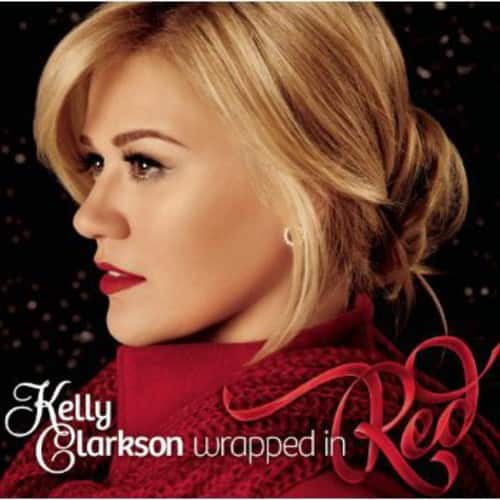 Kelly Clarkson wrapped in Red