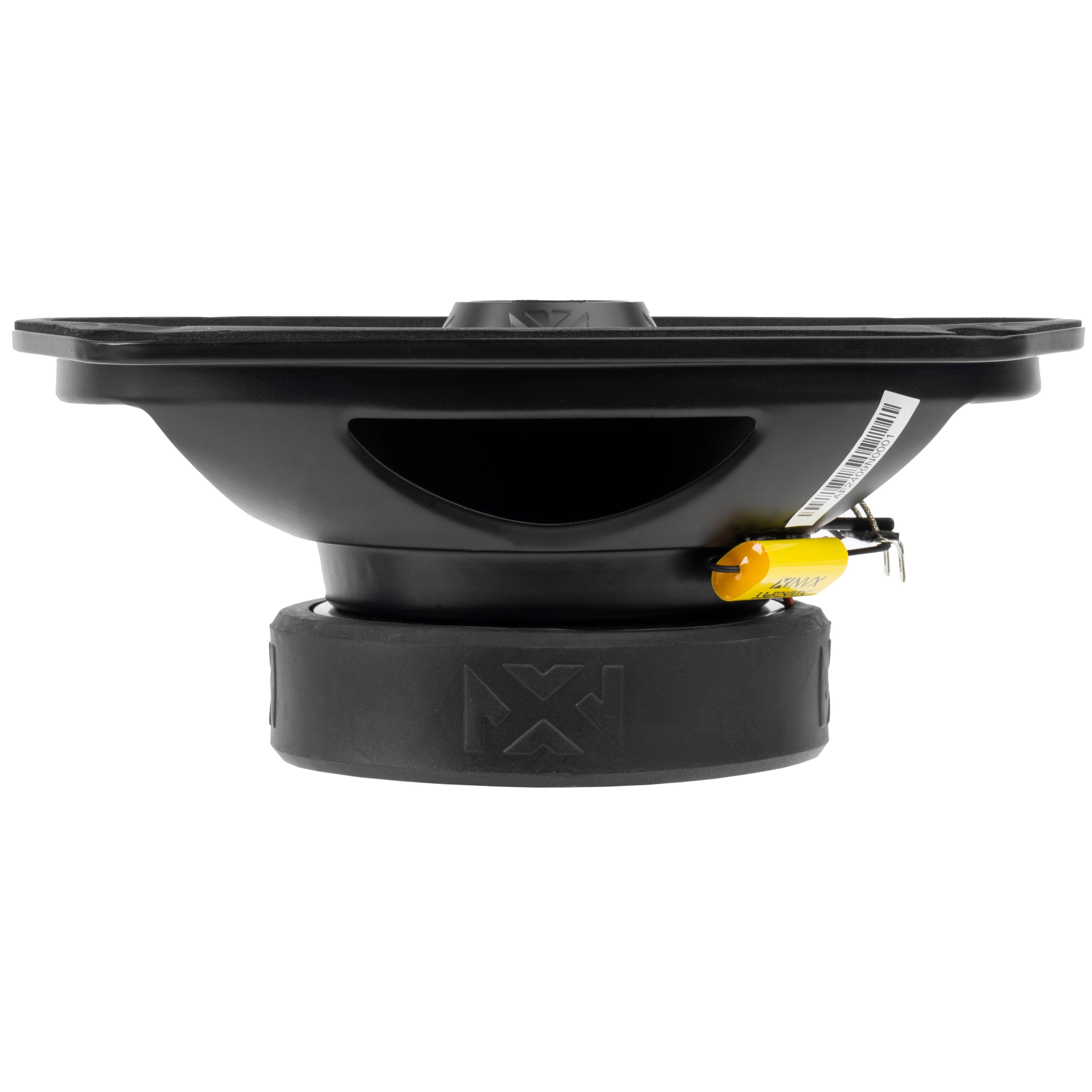 Alt View 5. NVX - VPRO69 (Sold Individually) 275W RMS 6x9in V-Series Pro 2-Way Water Resistant Coaxial Loudspeaker with Bullet Tweeter.