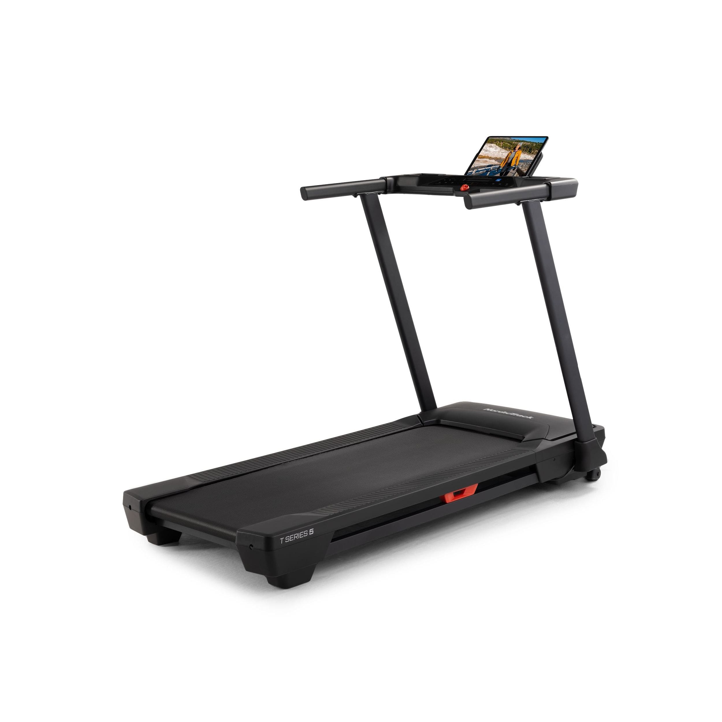 Front. NordicTrack - NordicTrack T Series 5 Starter Treadmill for Real Results - Black.