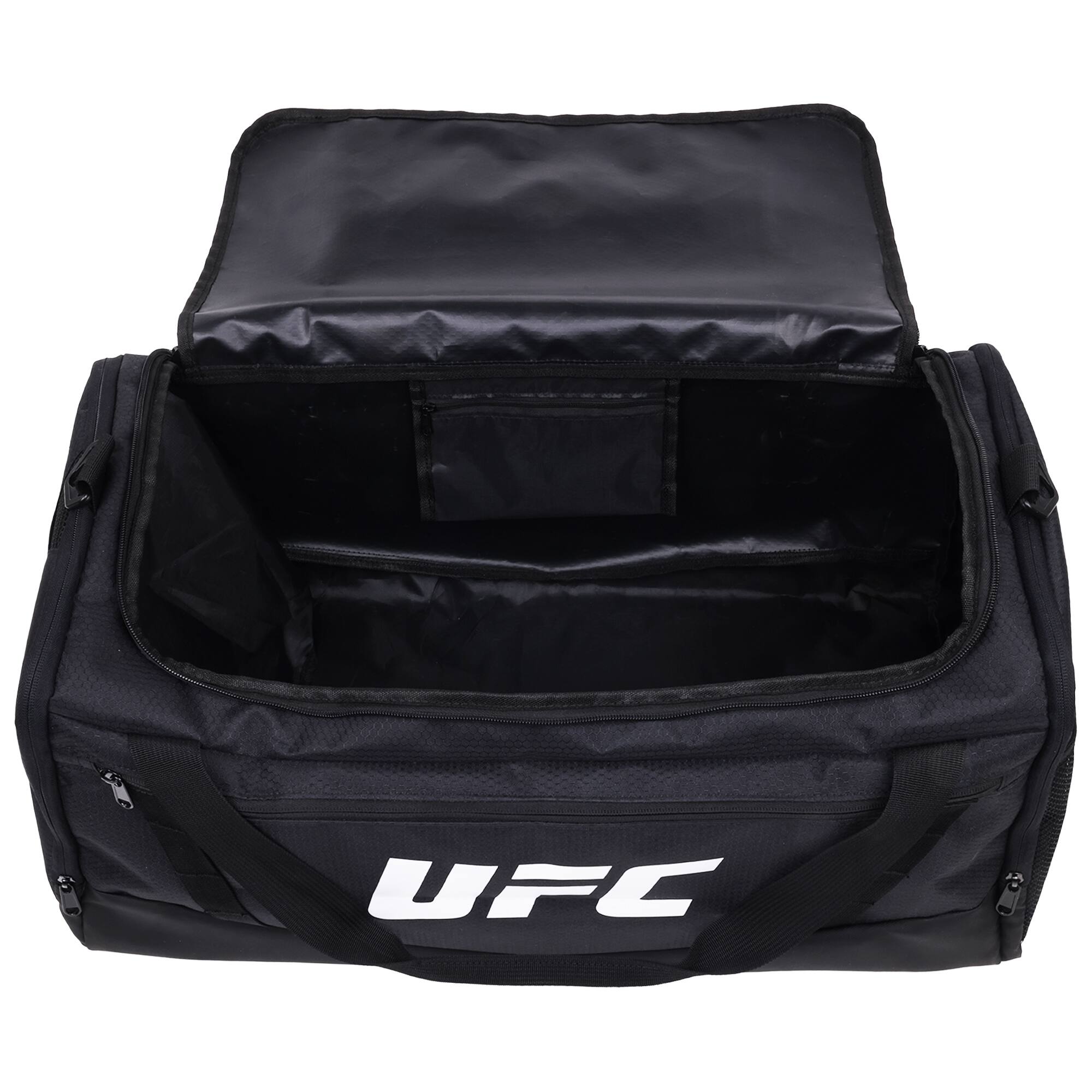 Alt View 2. UFC - Large 22" Duffle Bag - BLACK.