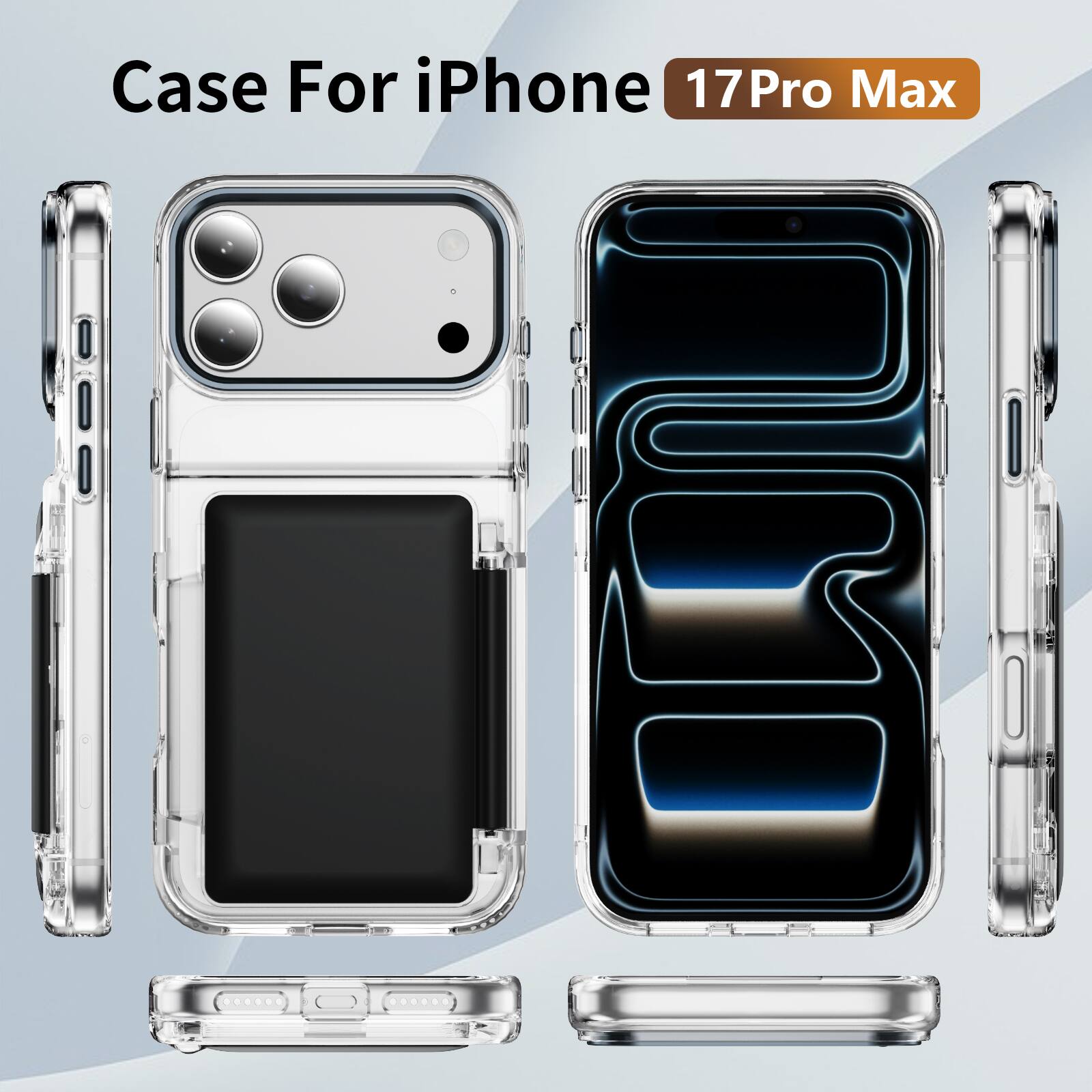 Case For iPhone 17 Pro Max