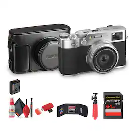 Fujifilm - X100VI Digital Camera - Silver