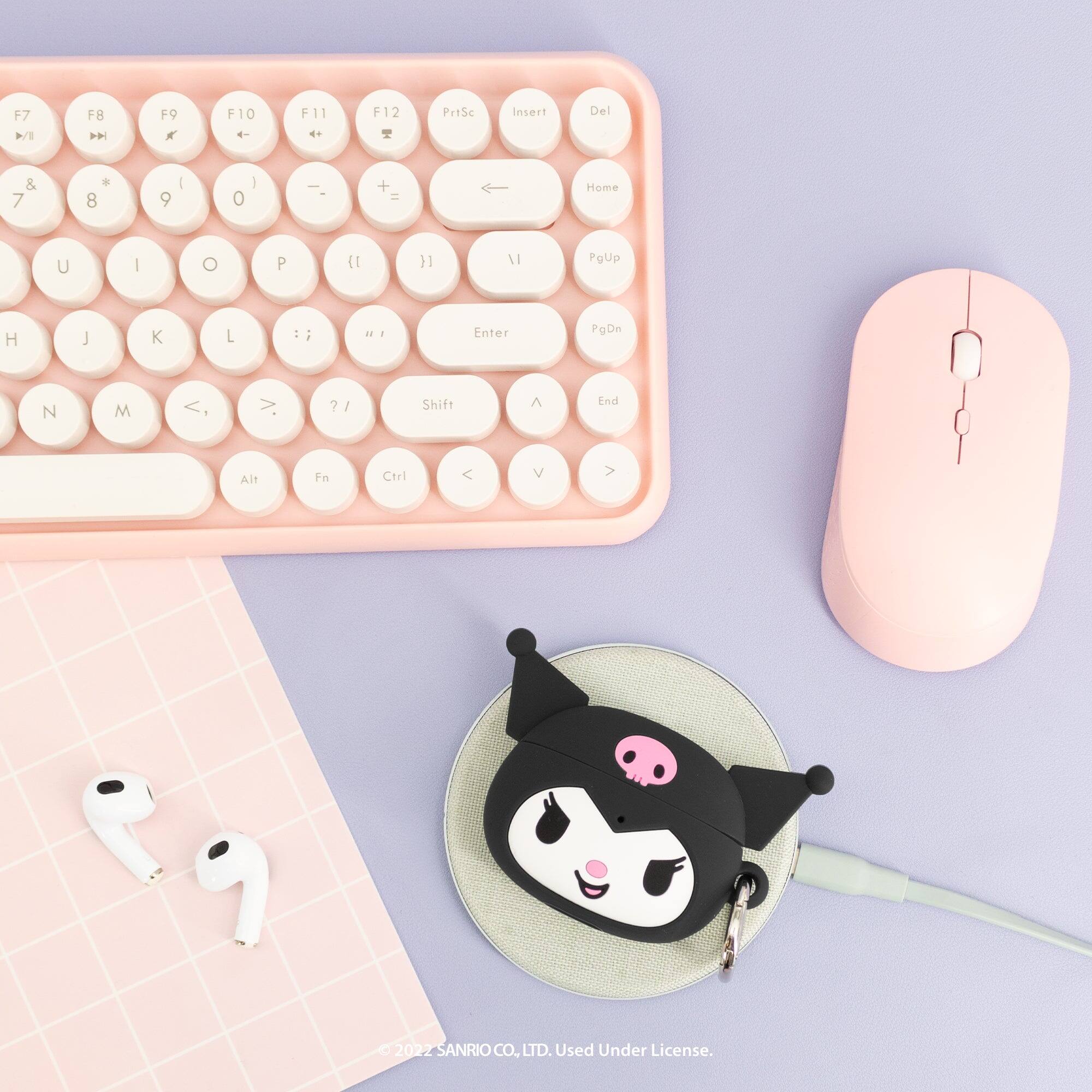 F7 P/1 F8 | F9 K F10 F11 F12 Pr15c Insert Del & 7 * 8 9 I 0 I I - + - Home U I O P {I I{ \ gUp H L K L : i "  Enter PgDn N M <, 1 .V ?/ / Shift A End Alt Fn Ctrl < V >  2022 SANRIO CO. LTD. Used Under License.