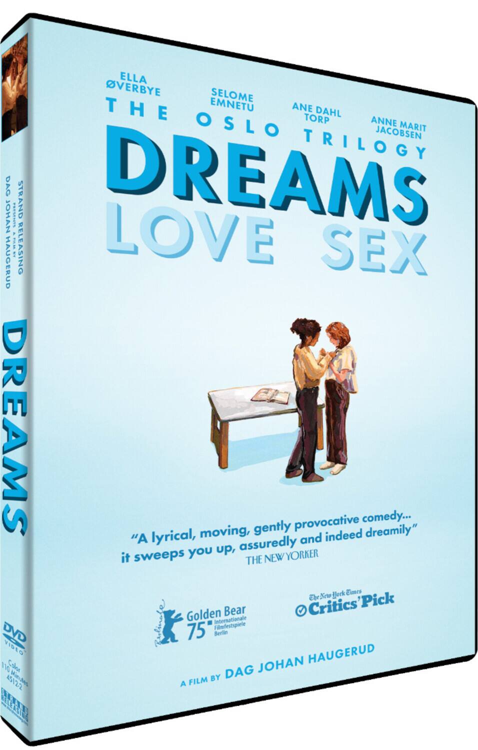 Front. Dreams   - DVD.