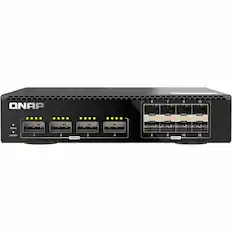 QNAP
ONAP 5 7 9 11 Status Locator 1 2 100Gb 3 4 6 8 10 25Gb 12