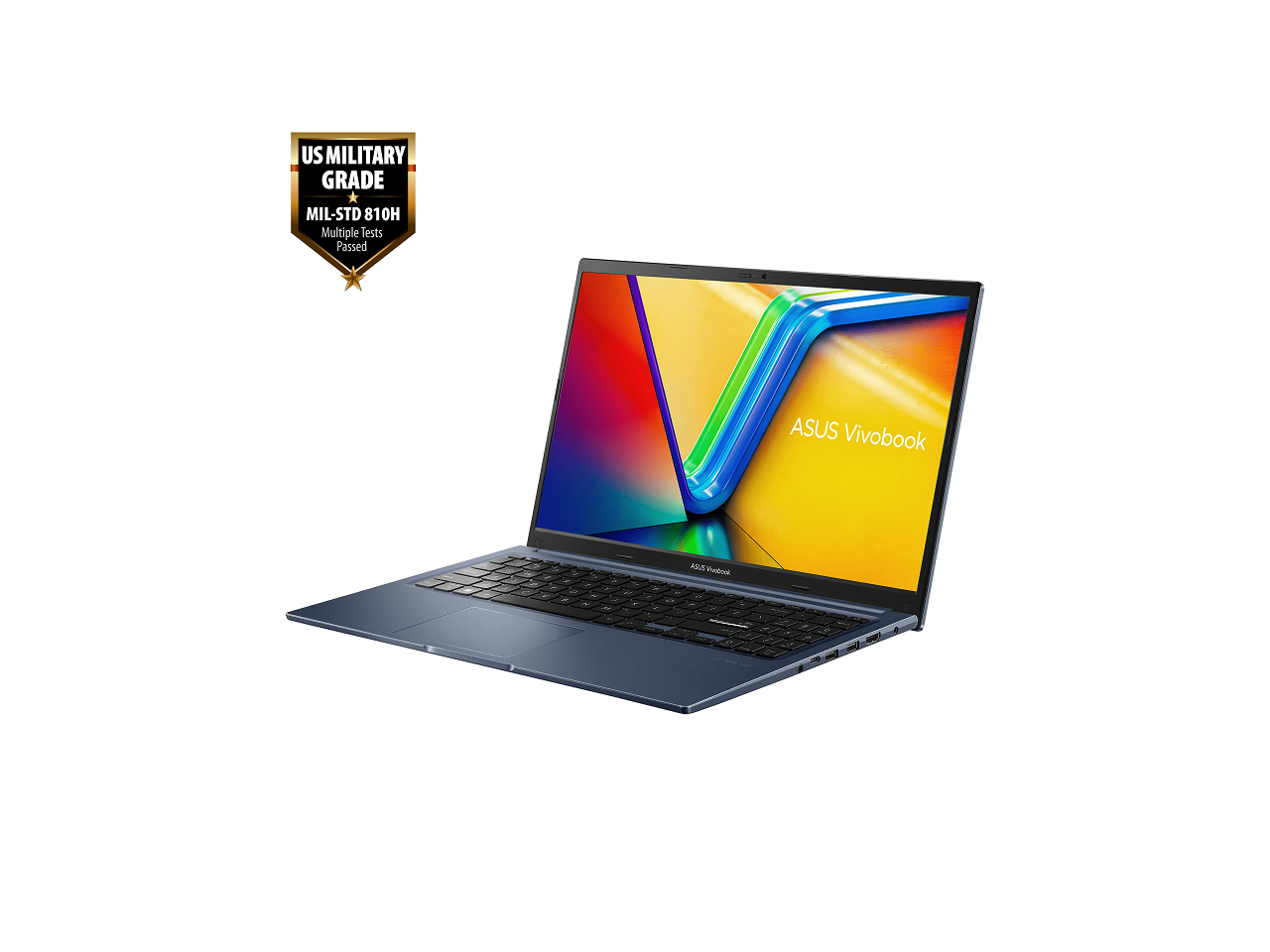 US MILITARY GRADE MIL-STD 810H Multiple Tests Passed ASUS Vivobook i - - . - A550 Viabe Fhndook 1 - .