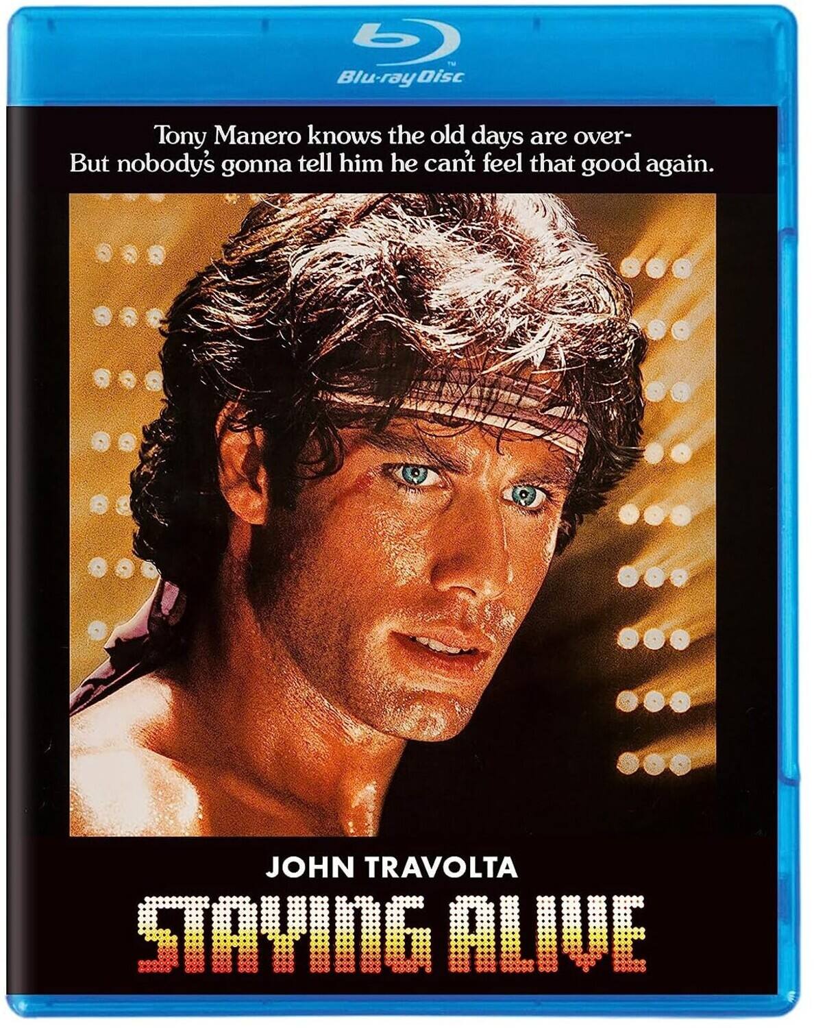 Front. Staying Alive (40th Anniversary Edition)   - BLU-RAY.
