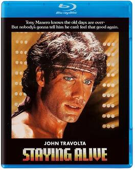 Staying Alive (40th Anniversary Edition) - BLU-RAY