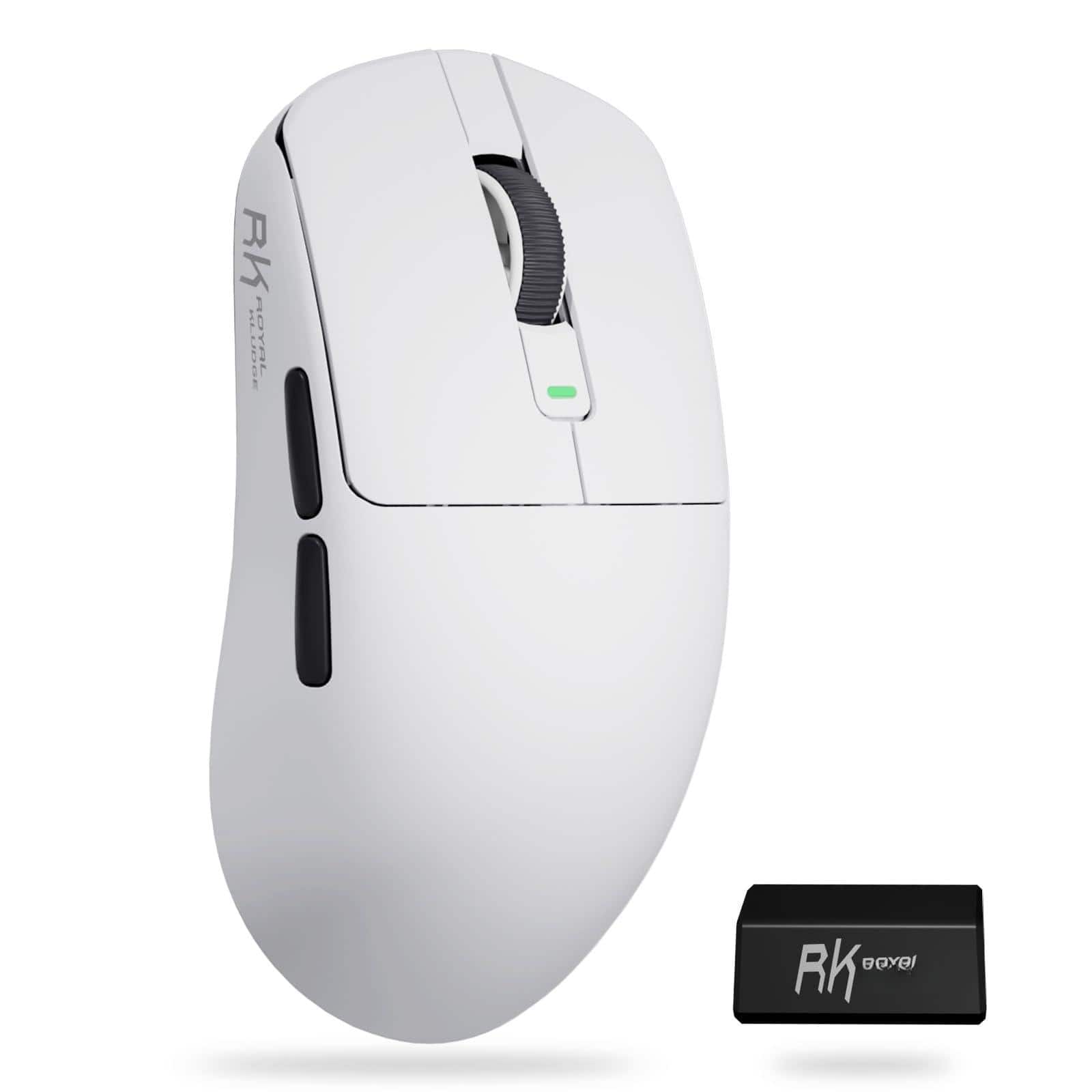 Cozy Serene - Wireless Mouse USB Gaming With 42000 Dpi Paw3950 Optical Sensor 47g Lightweight Tri-mode - Wireless - Default