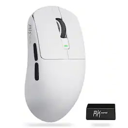 Cozy Serene - Wireless Mouse USB Gaming With 42000 Dpi Paw3950 Optical Sensor 47g Lightweight Tri-mode - Wireless - Default