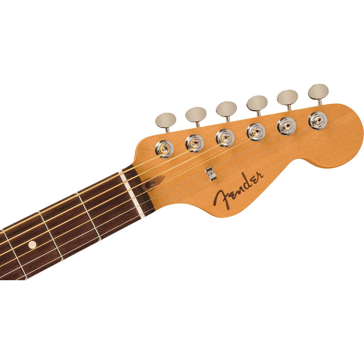 Alt View 3. Fender - Fender Highway Series Dreadnought Acoustic Electric Guitar, Spruce.