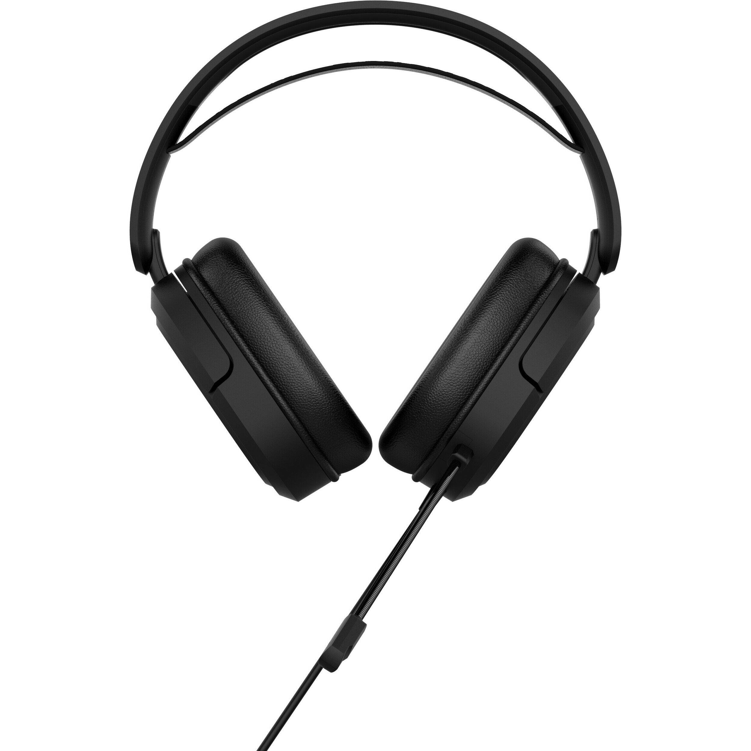 Alt View 1. ASUS - Asus TUF Gaming H1 Wireless - Stereo - Wireless - RF - 82 ft - 60 Ohm - 20 Hz to 20 kHz - On-ear, Over-the-head - Black.