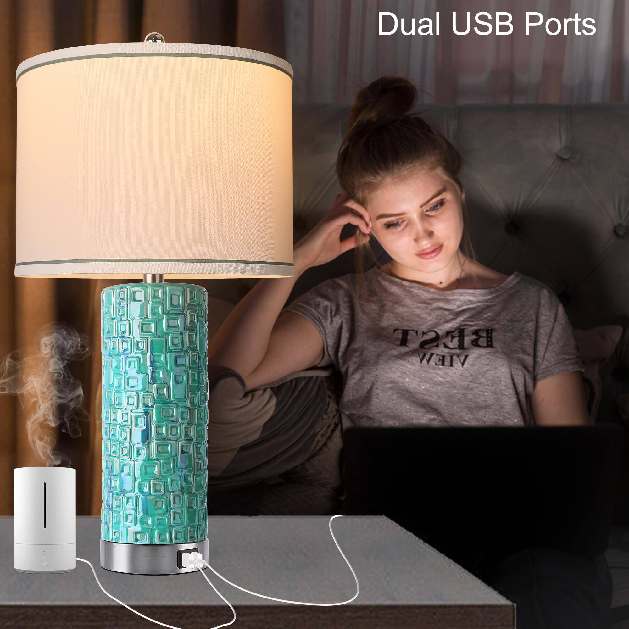 Dual USB Ports