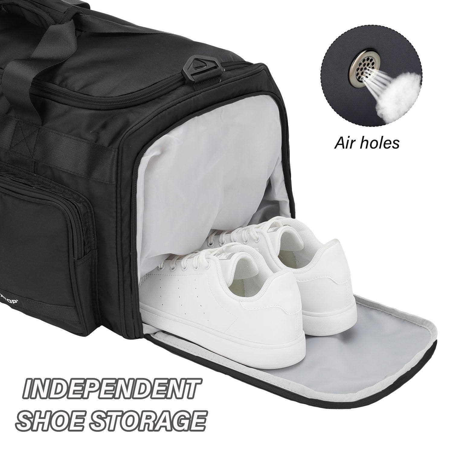 Paradigms Interiors Gym Bag For Women Men Travel Duffle Large Capacity ...