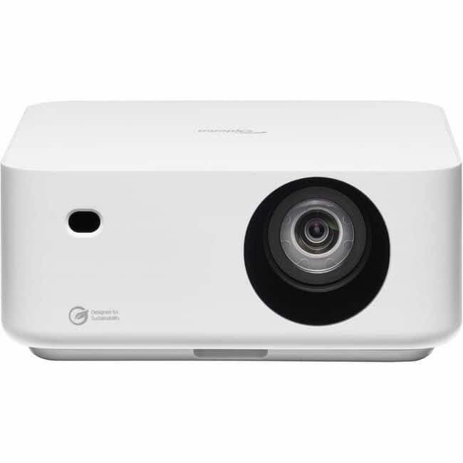 Optoma - ML1080ST Short Throw DLP Projector - 16:9 - Portable - High Dynamic Range (HDR) - Front - 1080p - 30000 - White