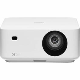 Optoma - ML1080ST Short Throw DLP Projector - 16:9 - Portable - High Dynamic Range (HDR) - Front - 1080p - 30000 - White