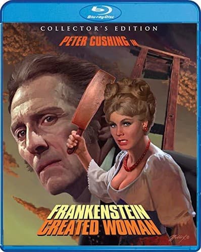 Frankenstein Created Woman (Collector's Edition)  - BLU-RAY