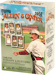 2024 Topps Allen & Ginter Baseball Blaster Box - Front_Zoom
