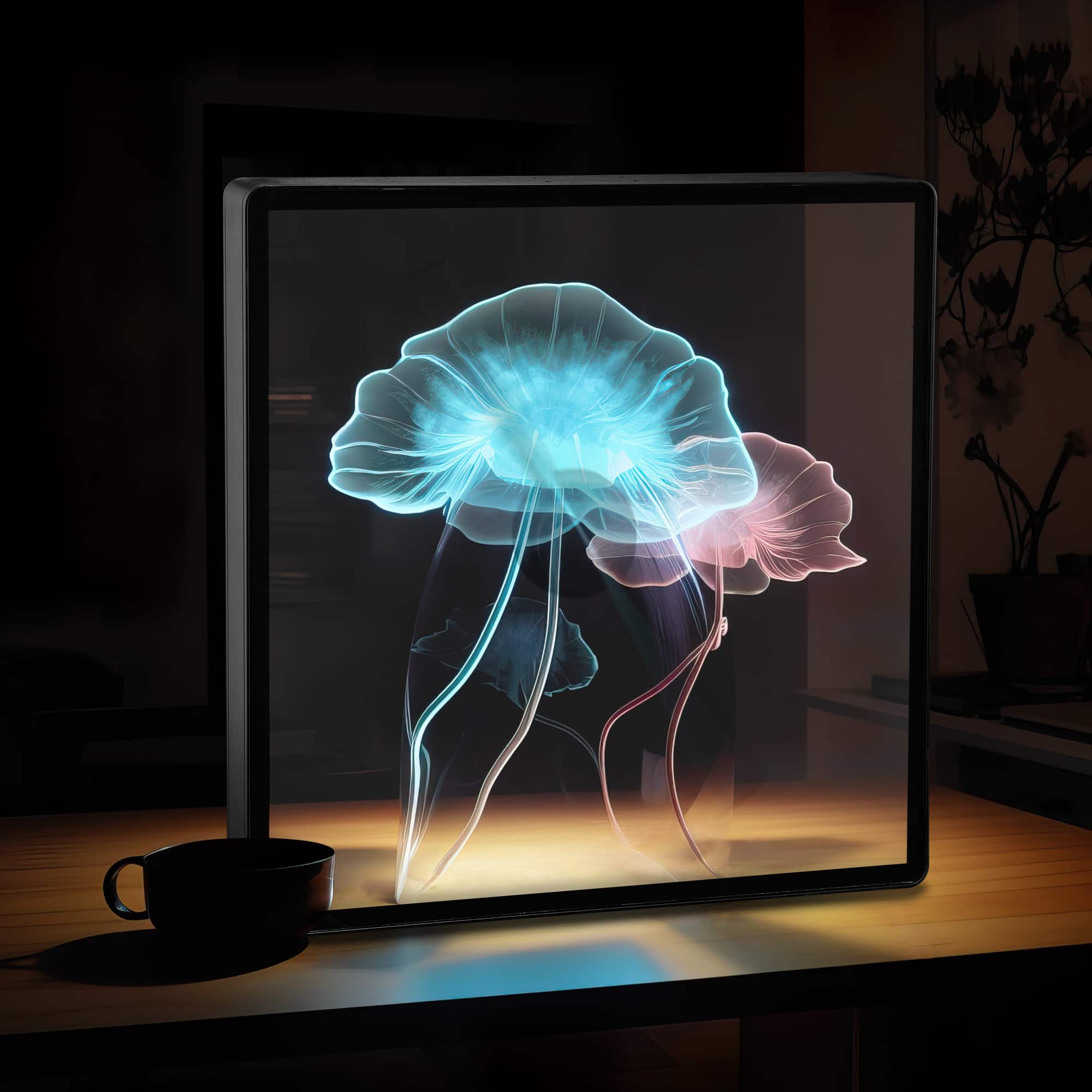 Lamp Depot - DIY 3D Hologram Projection Table Lamp