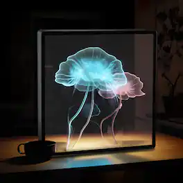 Lamp Depot - DIY 3D Hologram Projection Table Lamp