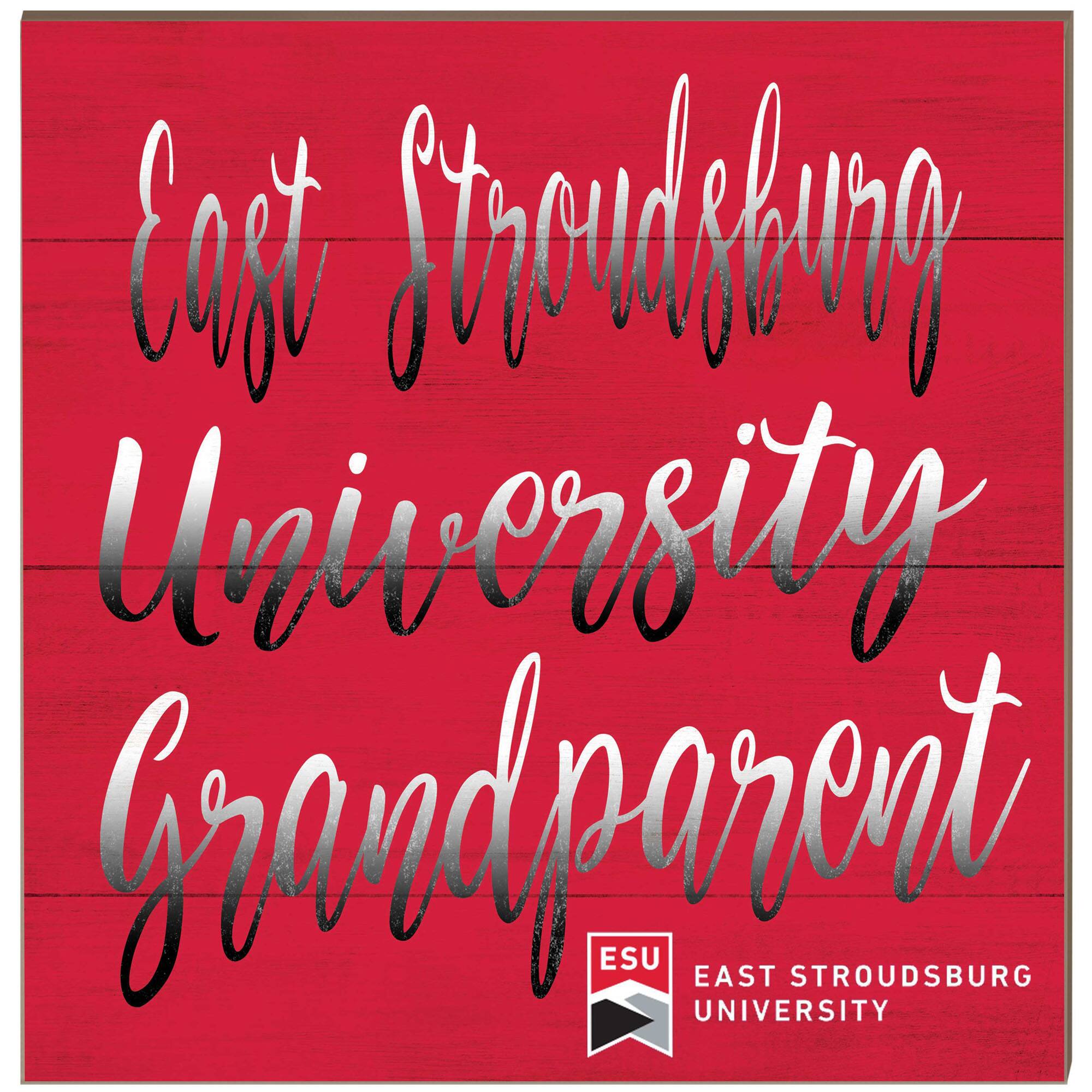East Stroudsburg Warriors 10'' x 10'' Grandparent Plaque