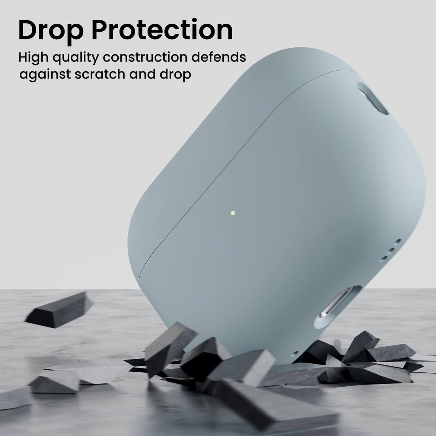 Drop Protection

High quality construction defends against scratch and drop