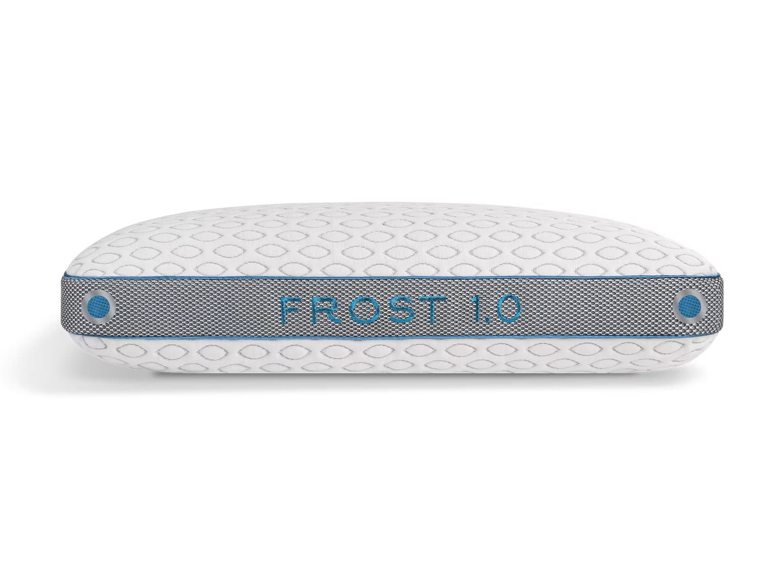 Front. Bedgear - Frost Performance Pillow 1.0 - White.