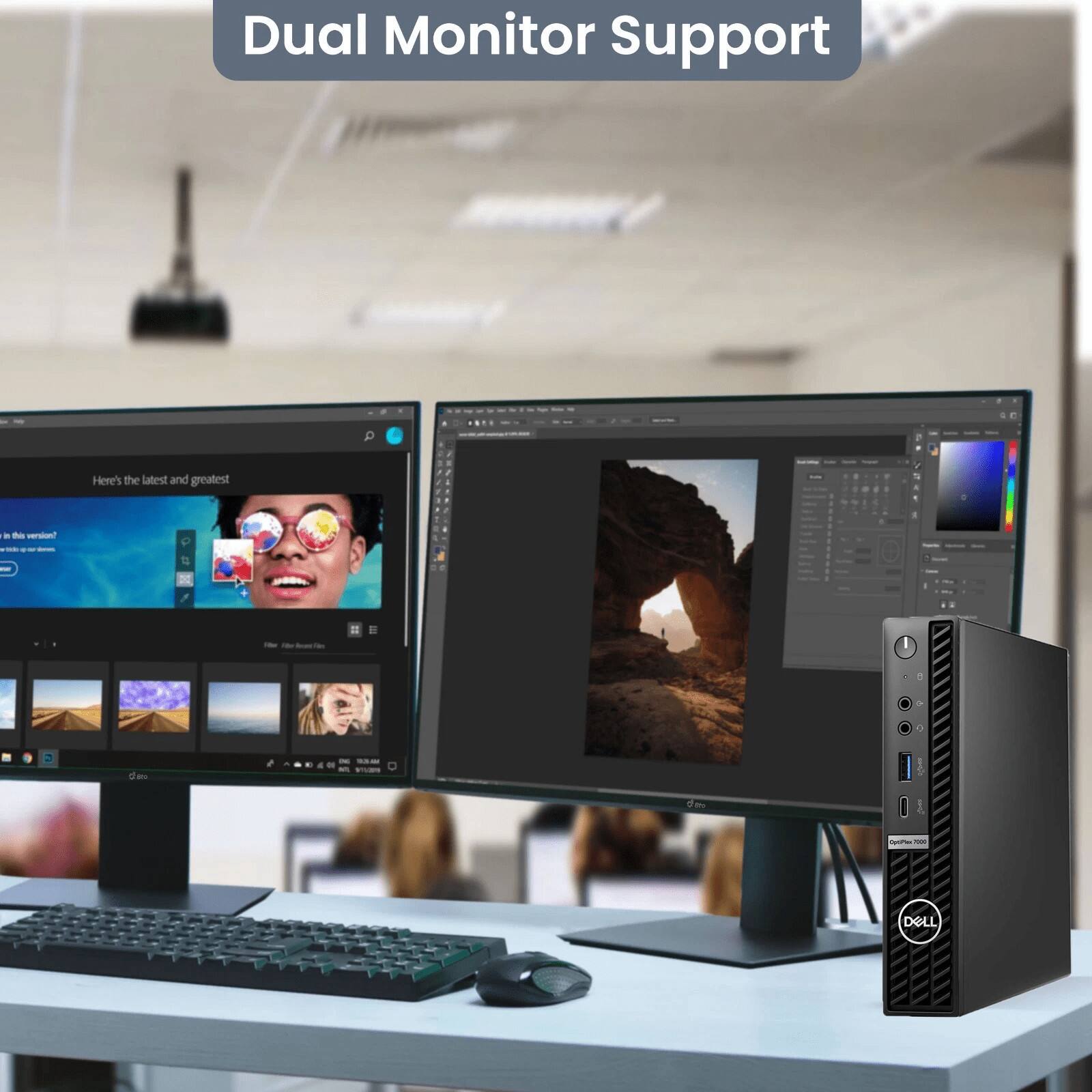 Dual Monitor Support - Here's the Latest and Greatest
