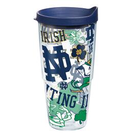 Tervis - Notre Dame Fighting Irish 24oz. All Over Classic Tumbler - Multicolor