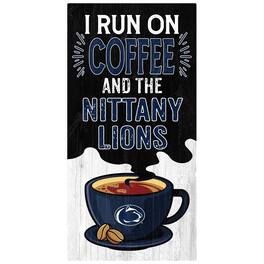 Fan Creations - Penn State Nittany Lions 6" x 12" Coffee Wall Art - Multicolor