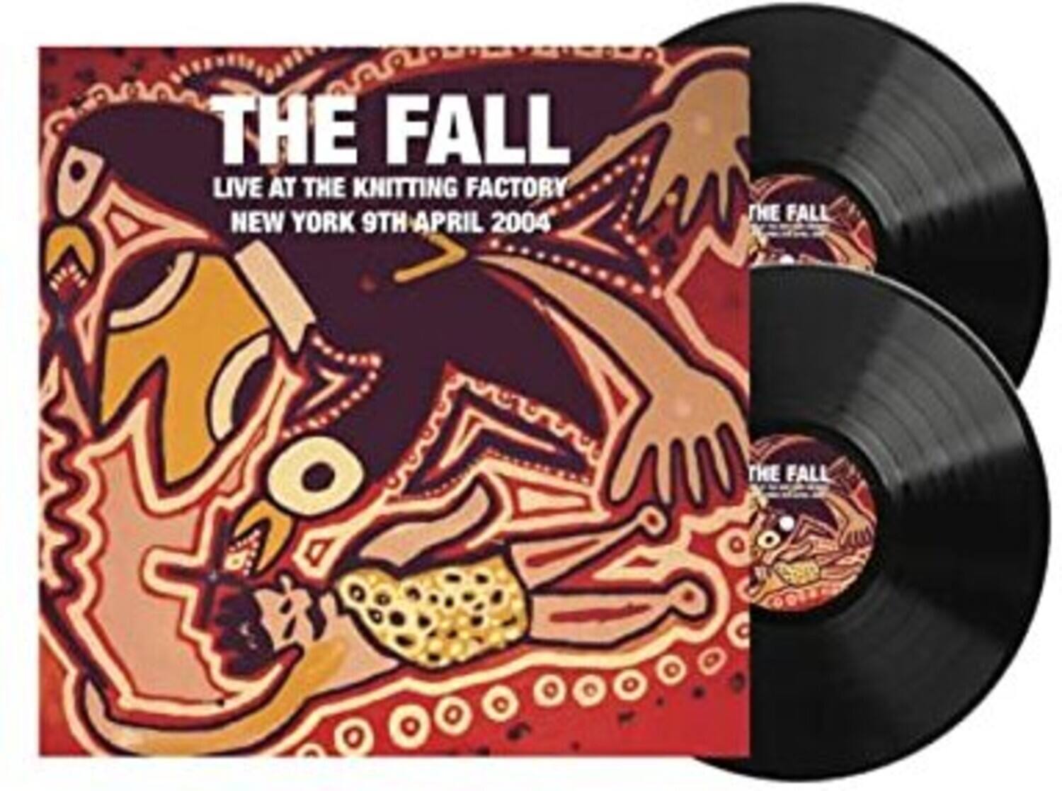 The Fall - Live At The Knitting Factory   - VINYL LP price history on PriceWatchPro