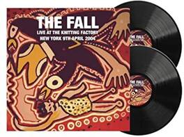 The Fall - Live At The Knitting Factory - VINYL LP