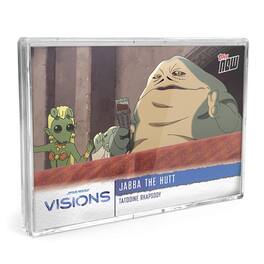 Star Wars Visions 2021 TOPPS NOW 5-Card Pack | Tatooine Rhapsody - Blue